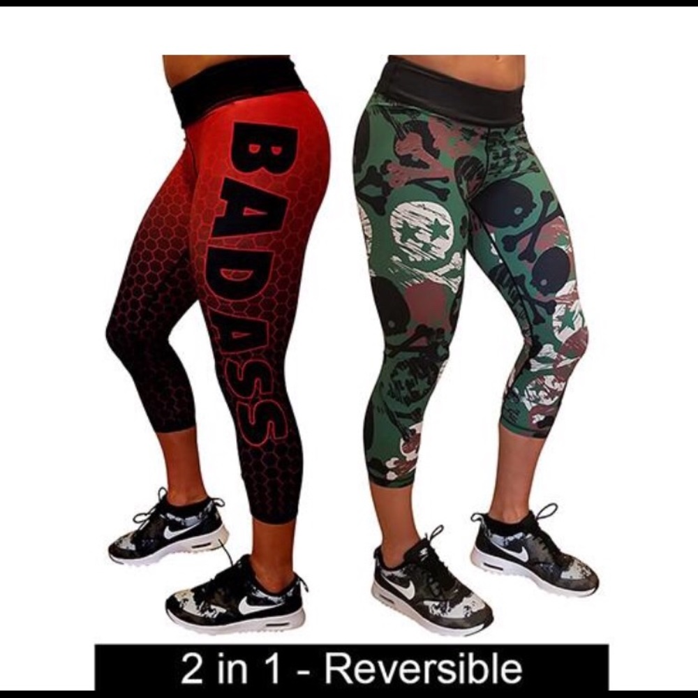 Reversible Workout Leggings